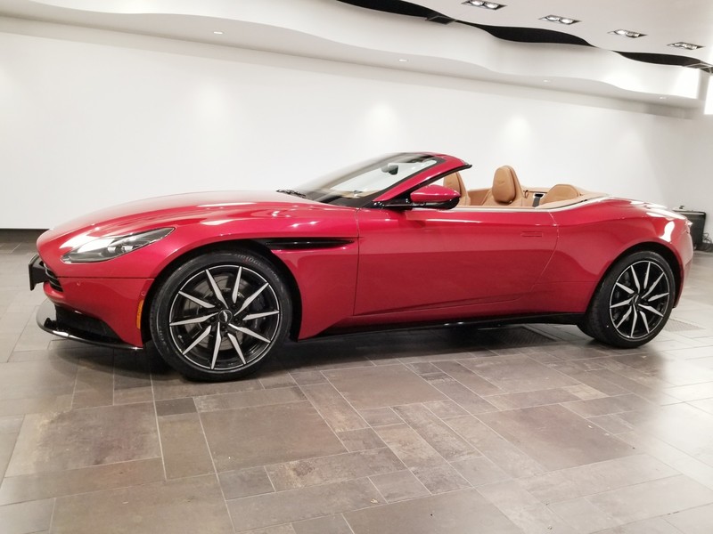 New 2020 Aston Martin DB11 Volante RWD Convertible